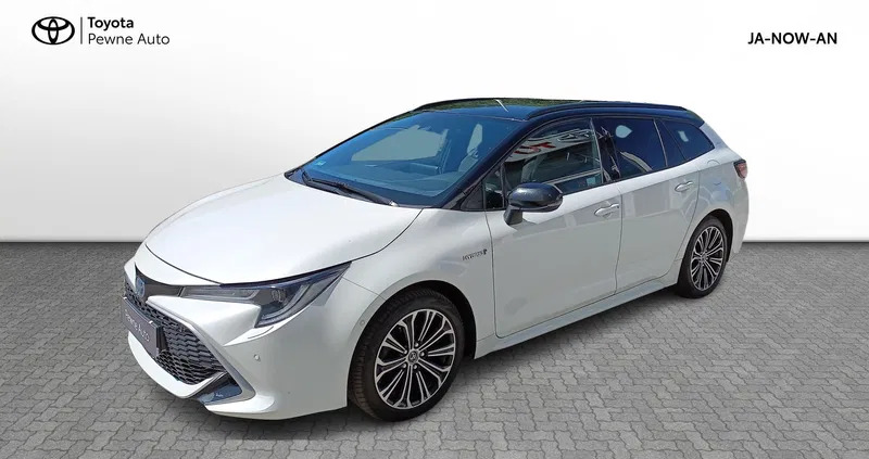 toyota corolla śląskie Toyota Corolla cena 91900 przebieg: 143900, rok produkcji 2019 z Nowe Brzesko